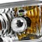 Spec-D Tuning 93-98 Volkswagen Golf Oem Style Fog Light Clear LF-GLF93-TM - alternate 3